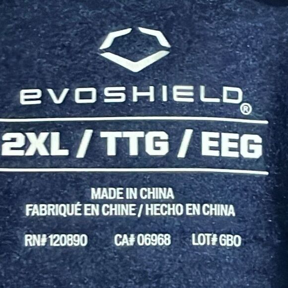 Men’s Pro Team Hoodie pullover in Navy blue size 2X - Picture 12 of 13